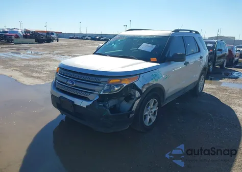 2013 Ford Explorer z USA, uszkodzony, nr VIN 1FM5K7B84DGB47569